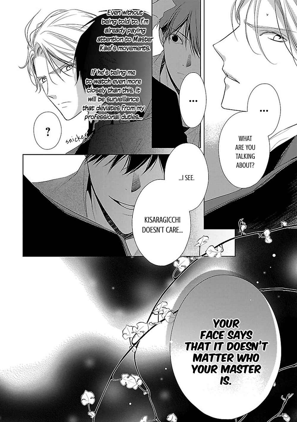 Page 40 Chapter 9 Uchi no Shitsuji ga Iu Koto ni wa
