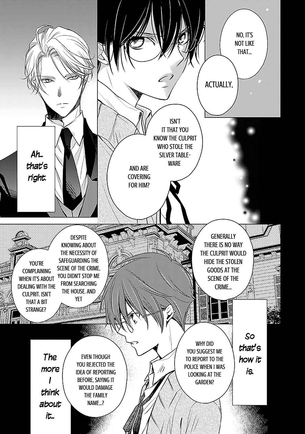 Page 17 Chapter 2 Uchi no Shitsuji ga Iu Koto ni wa