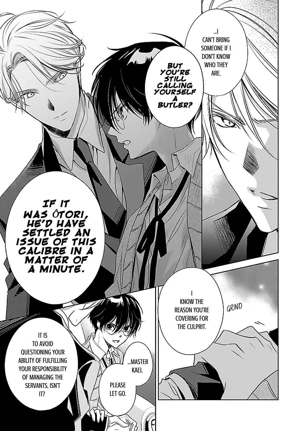Page 19 Chapter 2 Uchi no Shitsuji ga Iu Koto ni wa