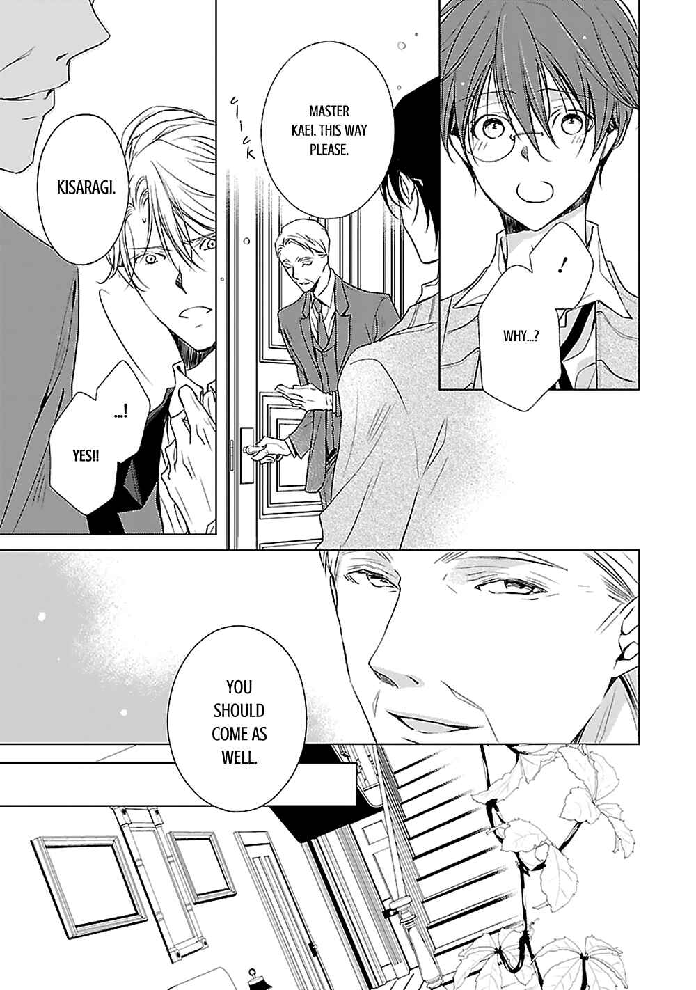 Page 29 Chapter 2 Uchi no Shitsuji ga Iu Koto ni wa