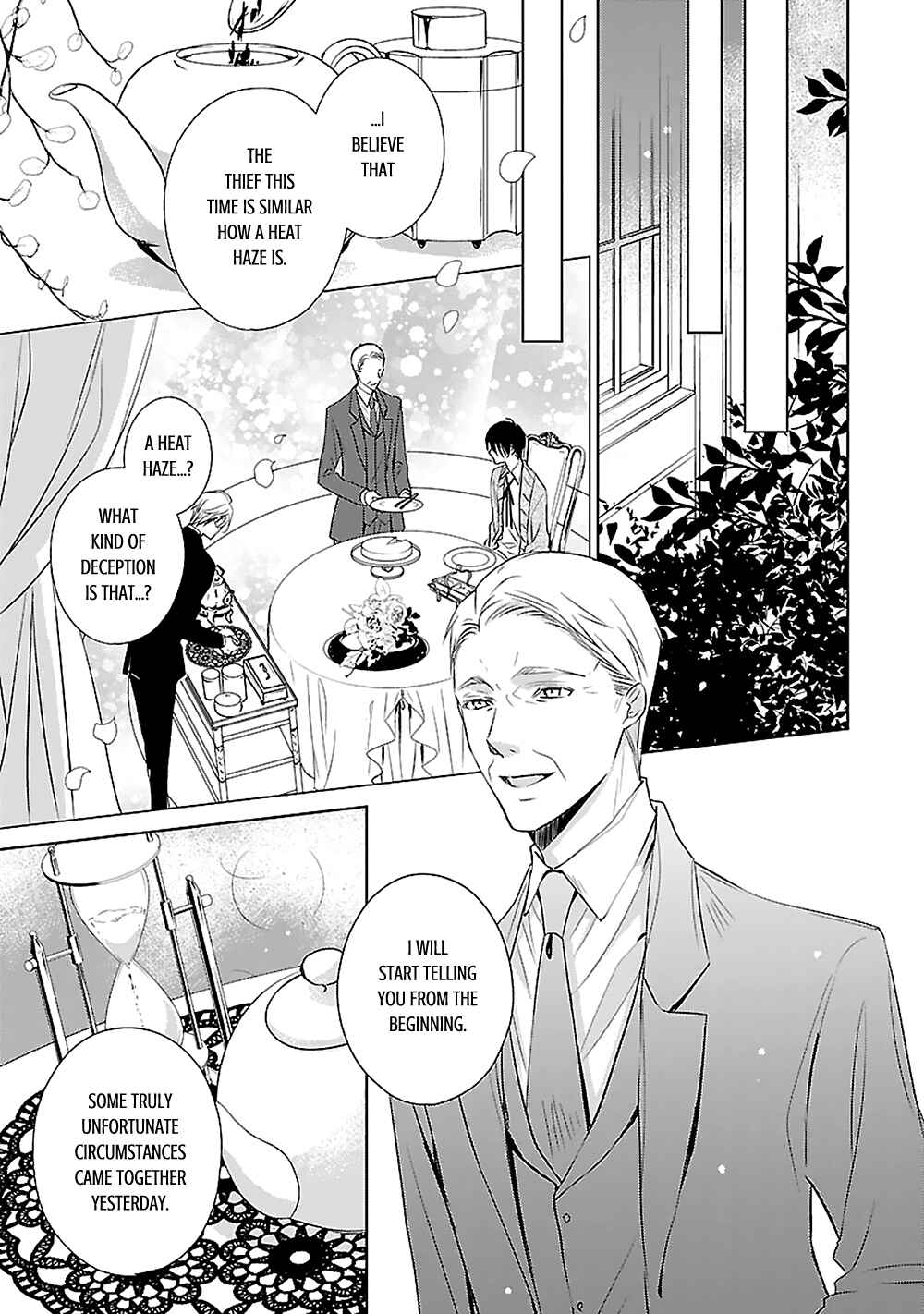 Page 31 Chapter 2 Uchi no Shitsuji ga Iu Koto ni wa