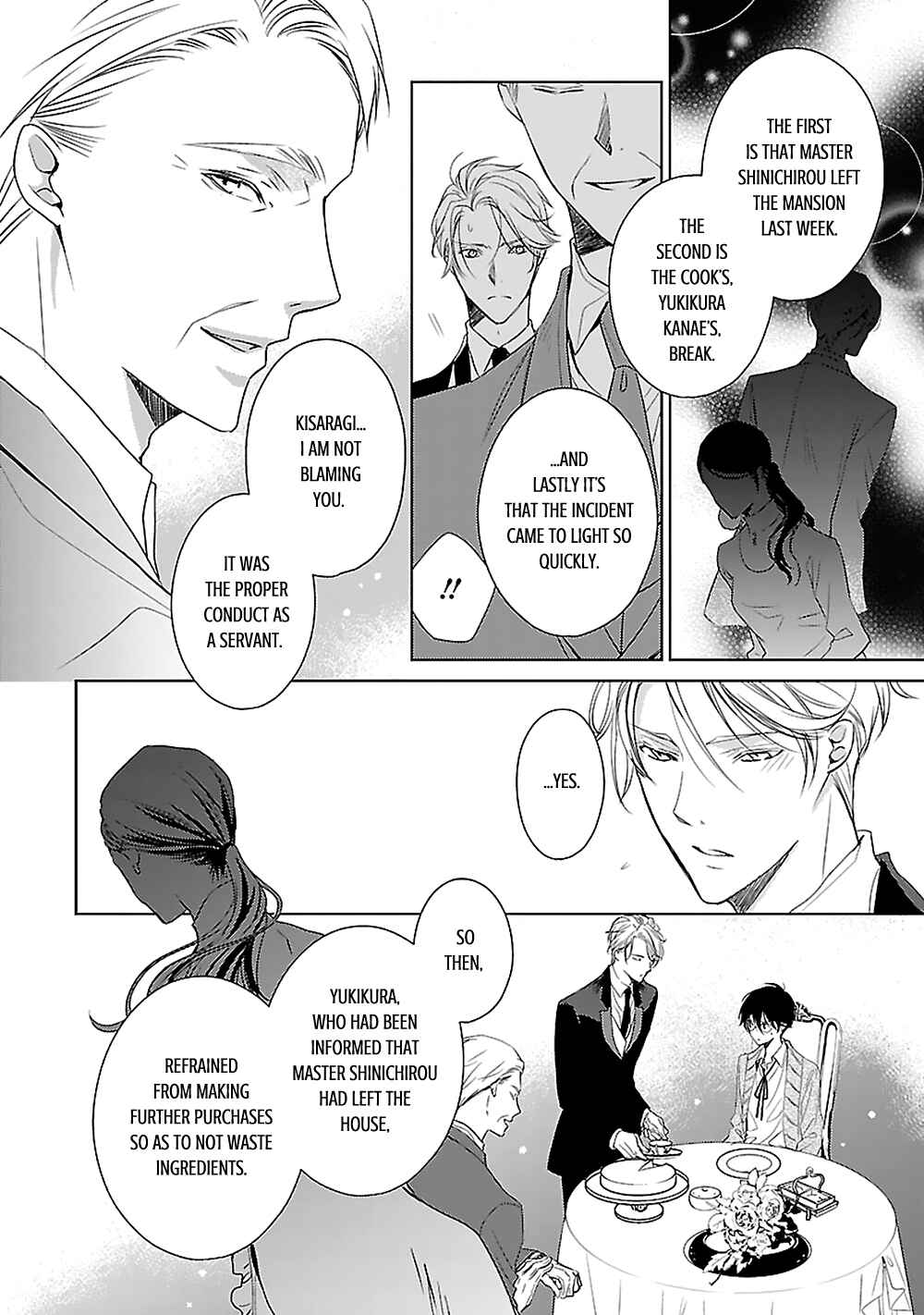 Page 32 Chapter 2 Uchi no Shitsuji ga Iu Koto ni wa