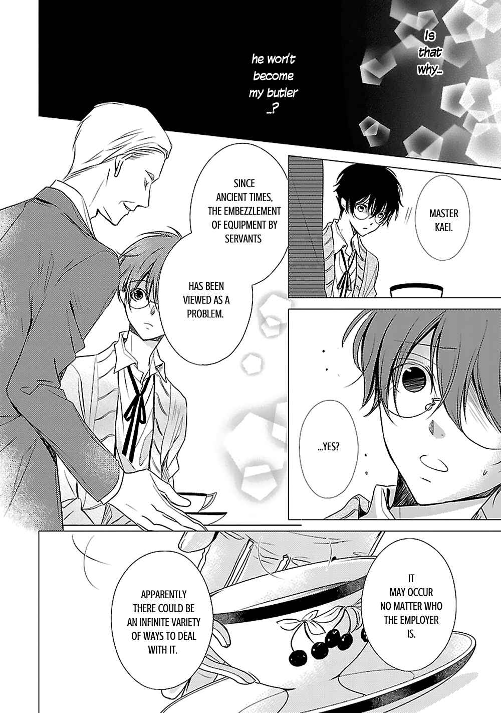 Page 38 Chapter 2 Uchi no Shitsuji ga Iu Koto ni wa