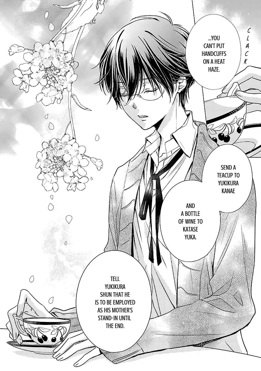 Page 40 Chapter 2 Uchi no Shitsuji ga Iu Koto ni wa