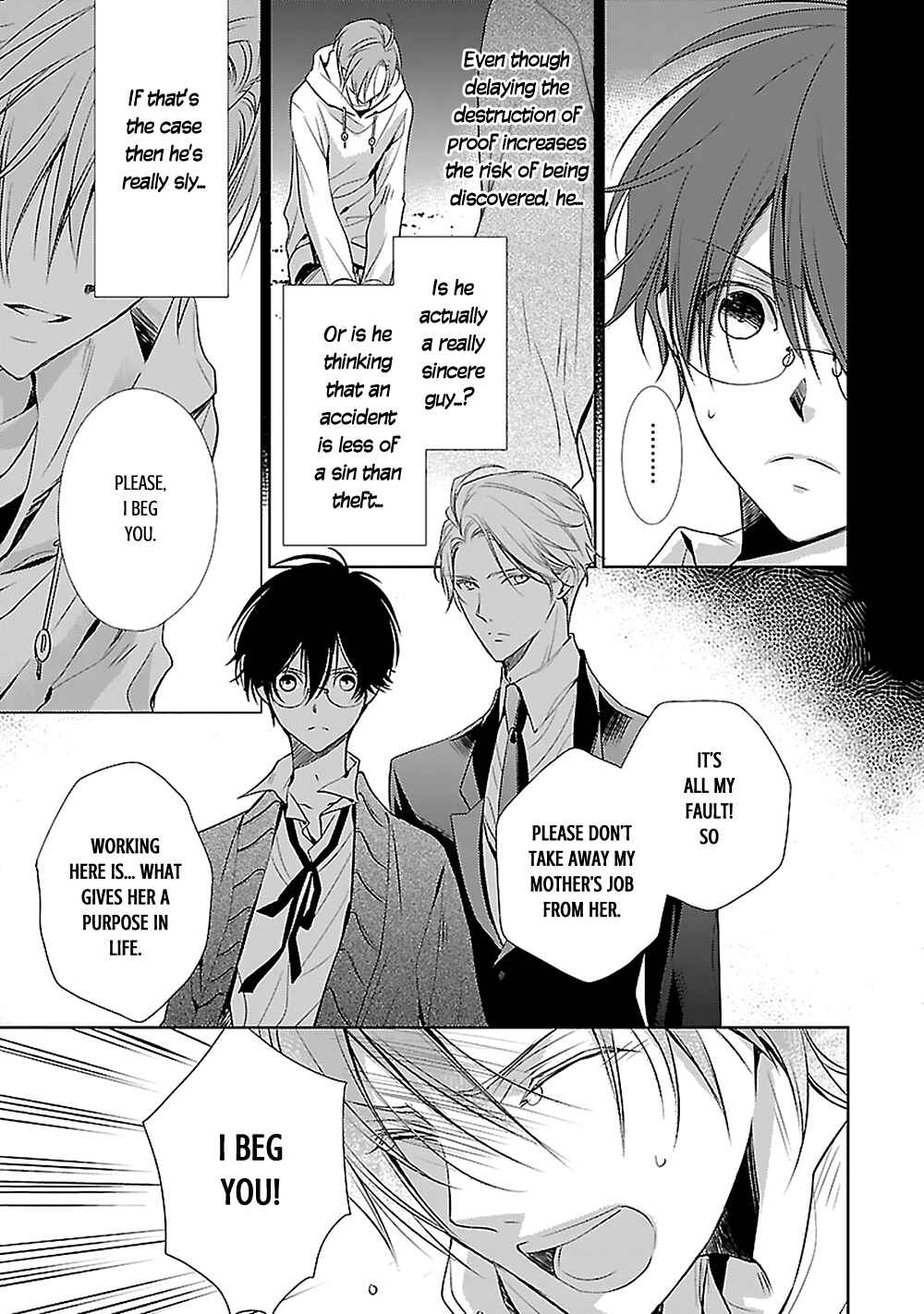 Page 9 Chapter 2 Uchi no Shitsuji ga Iu Koto ni wa