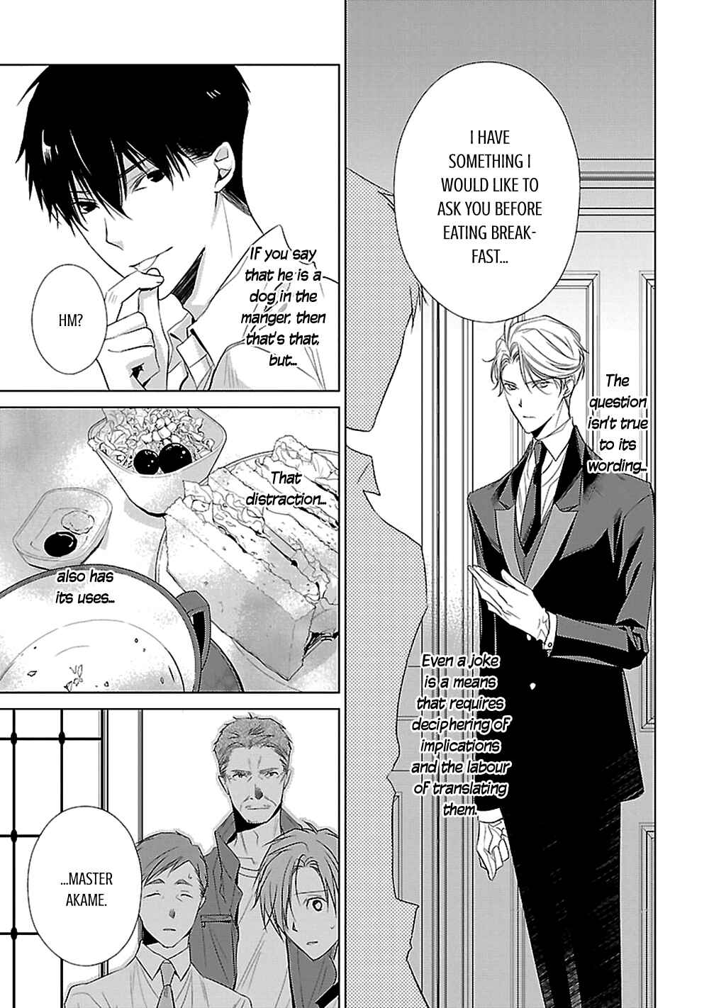 Page 29 Chapter 7 Uchi no Shitsuji ga Iu Koto ni wa
