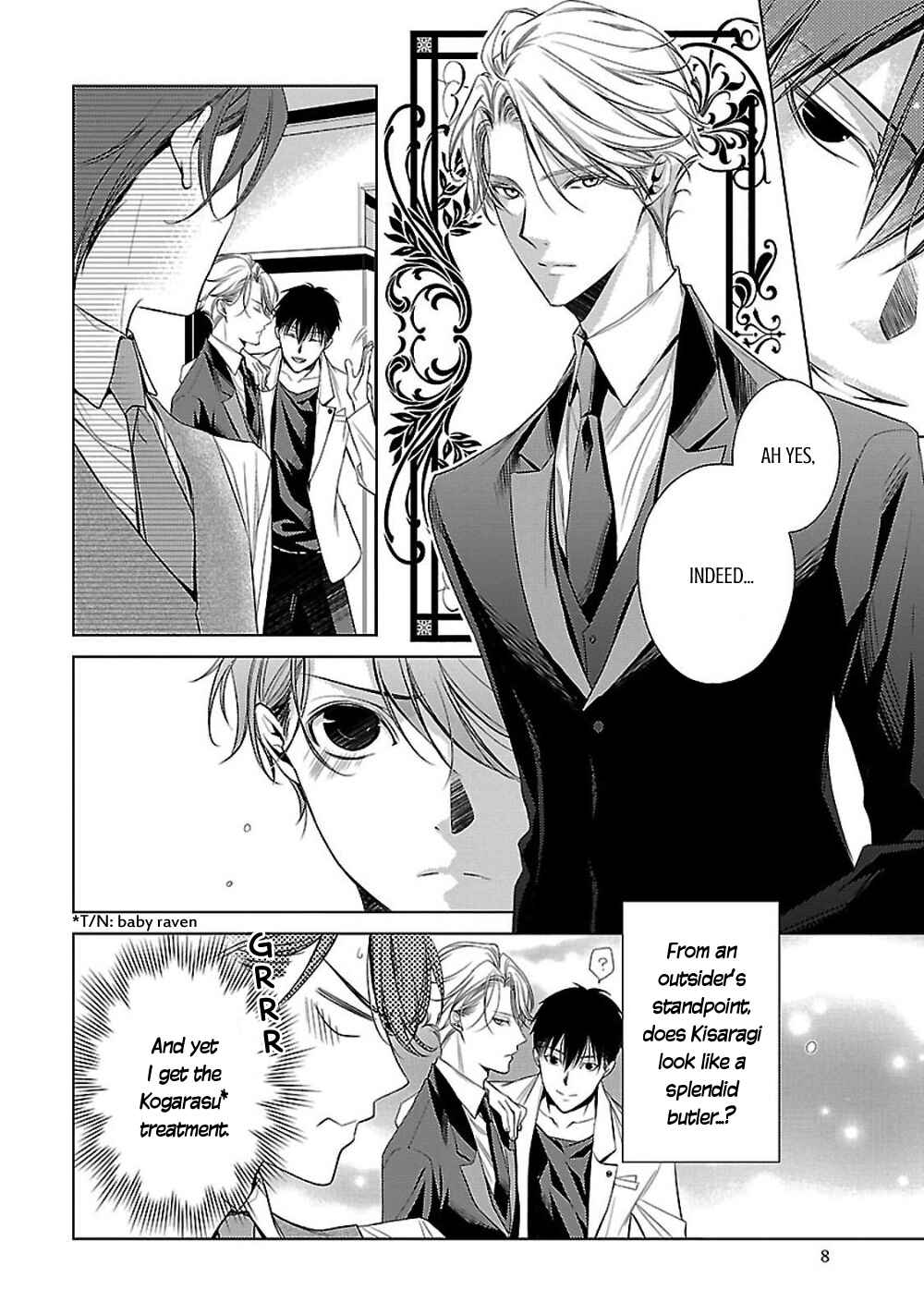 Page 10 Chapter 4 Uchi no Shitsuji ga Iu Koto ni wa