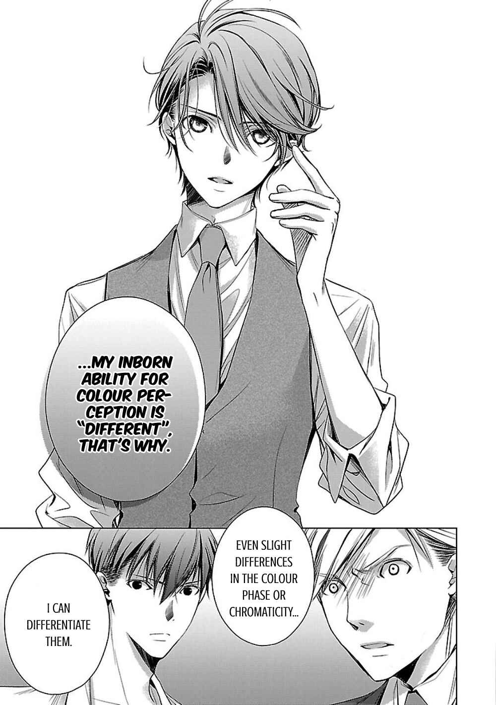 Page 27 Chapter 4 Uchi no Shitsuji ga Iu Koto ni wa