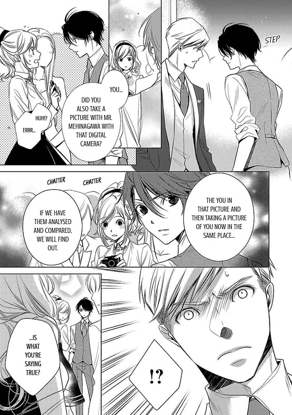 Page 31 Chapter 4 Uchi no Shitsuji ga Iu Koto ni wa