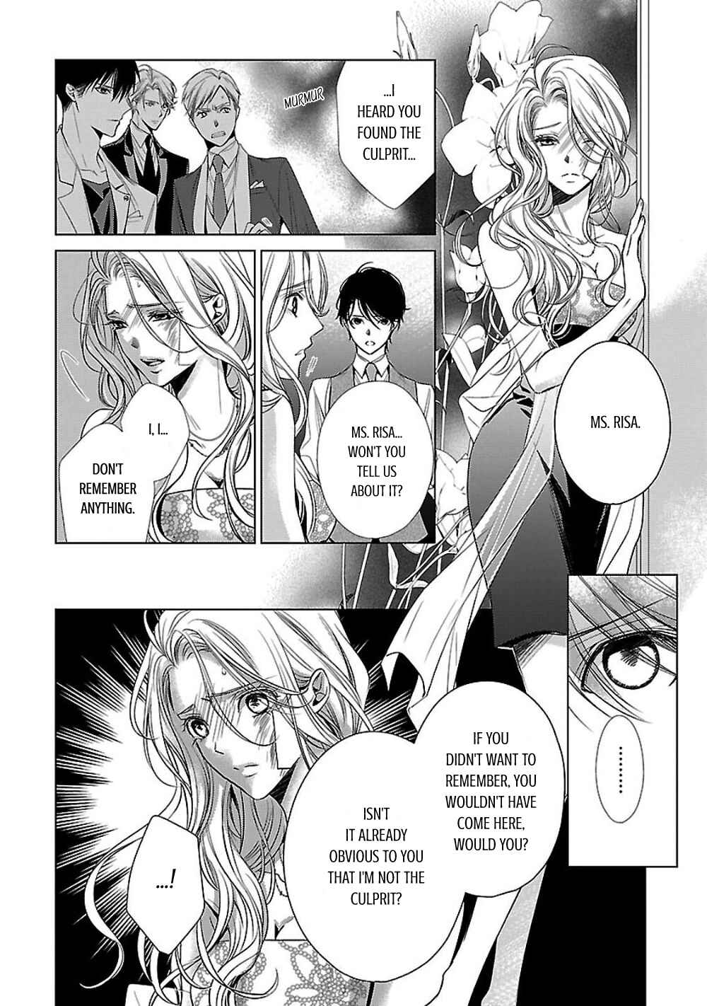 Page 32 Chapter 4 Uchi no Shitsuji ga Iu Koto ni wa