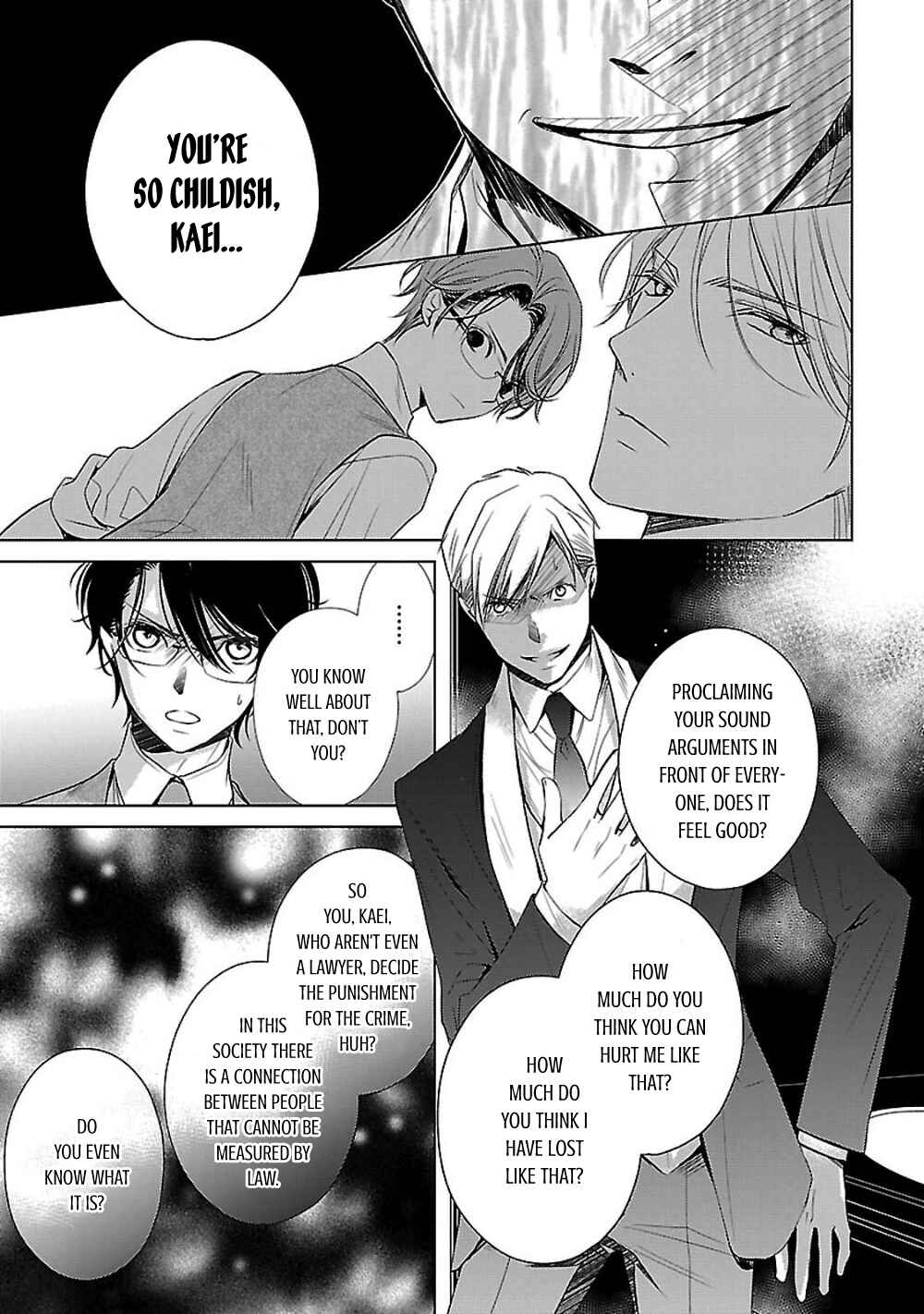 Page 39 Chapter 4 Uchi no Shitsuji ga Iu Koto ni wa