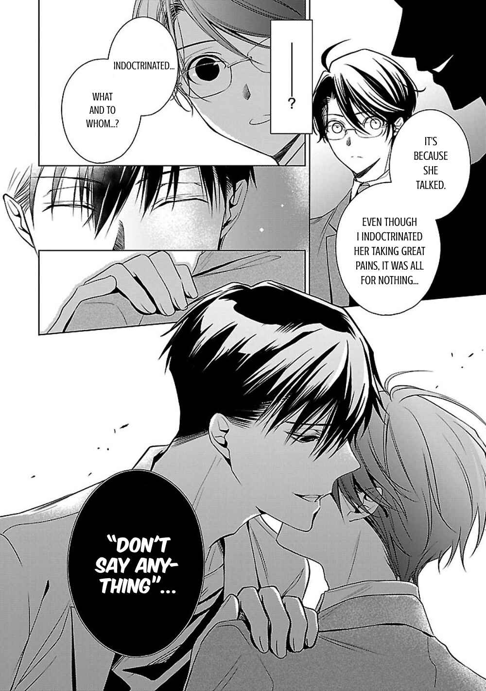 Page 48 Chapter 4 Uchi no Shitsuji ga Iu Koto ni wa