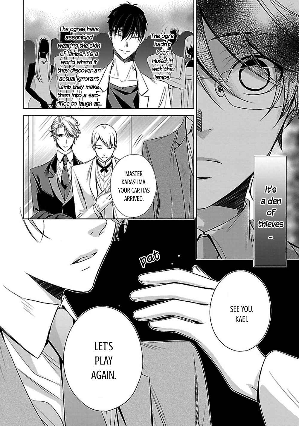 Page 50 Chapter 4 Uchi no Shitsuji ga Iu Koto ni wa