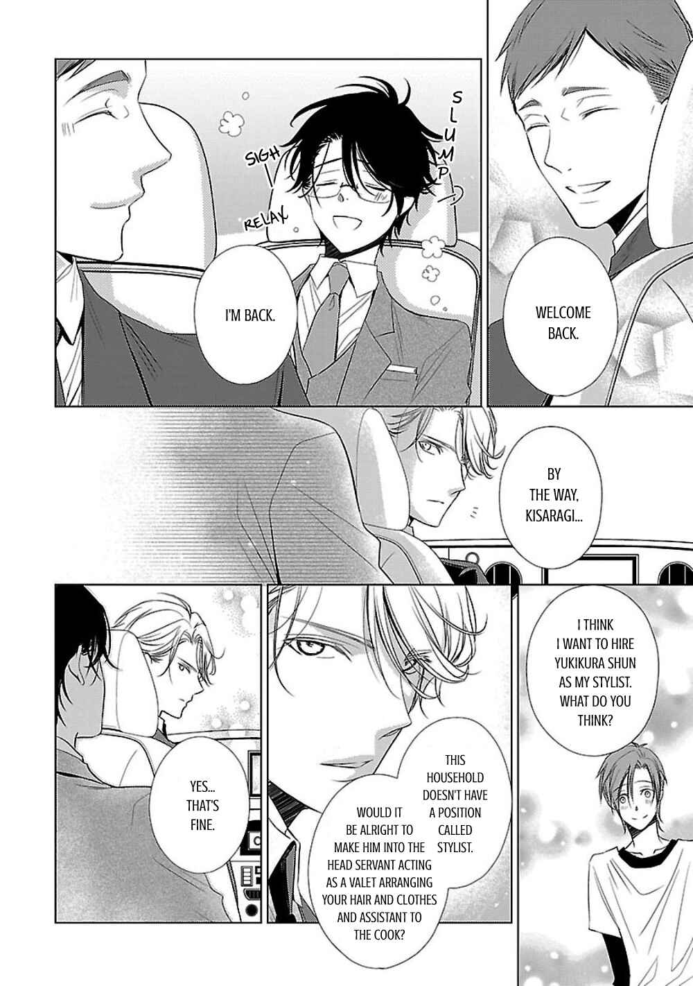 Page 56 Chapter 4 Uchi no Shitsuji ga Iu Koto ni wa
