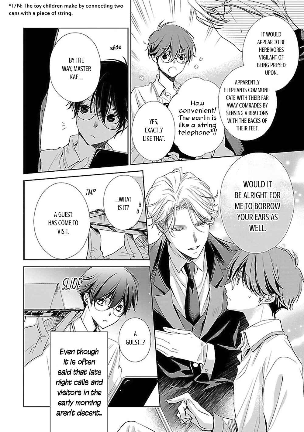 Page 10 Chapter 5 Uchi no Shitsuji ga Iu Koto ni wa