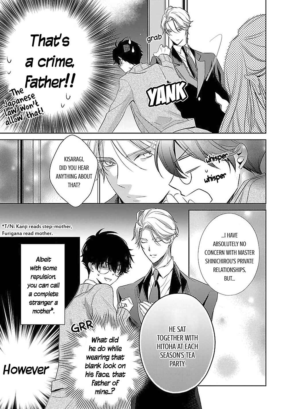 Page 21 Chapter 5 Uchi no Shitsuji ga Iu Koto ni wa