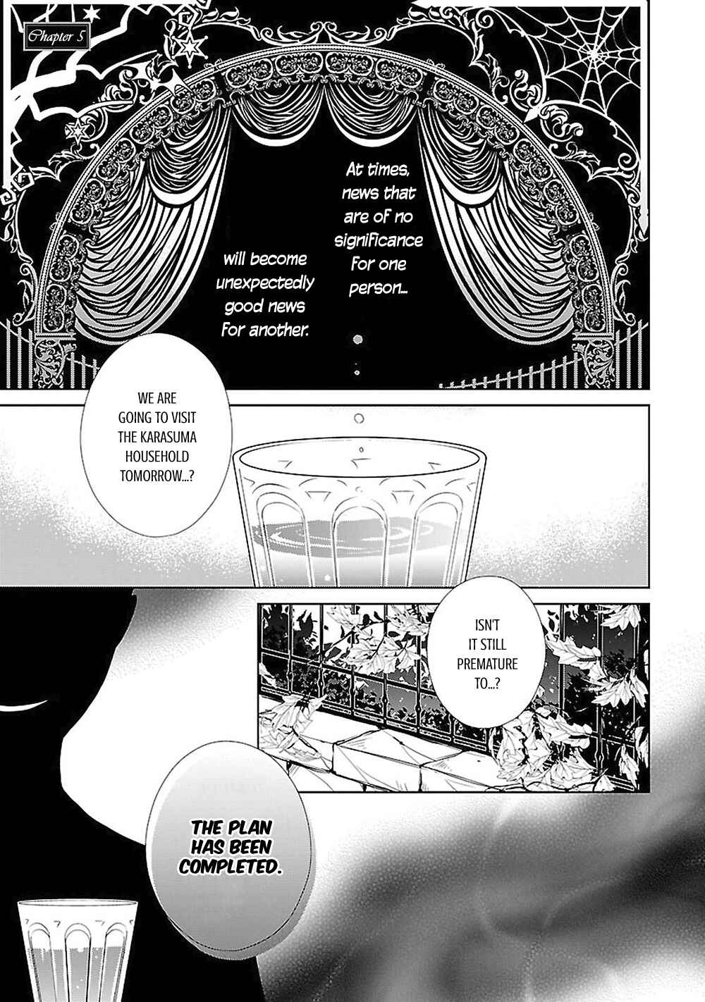 Page 3 Chapter 5 Uchi no Shitsuji ga Iu Koto ni wa
