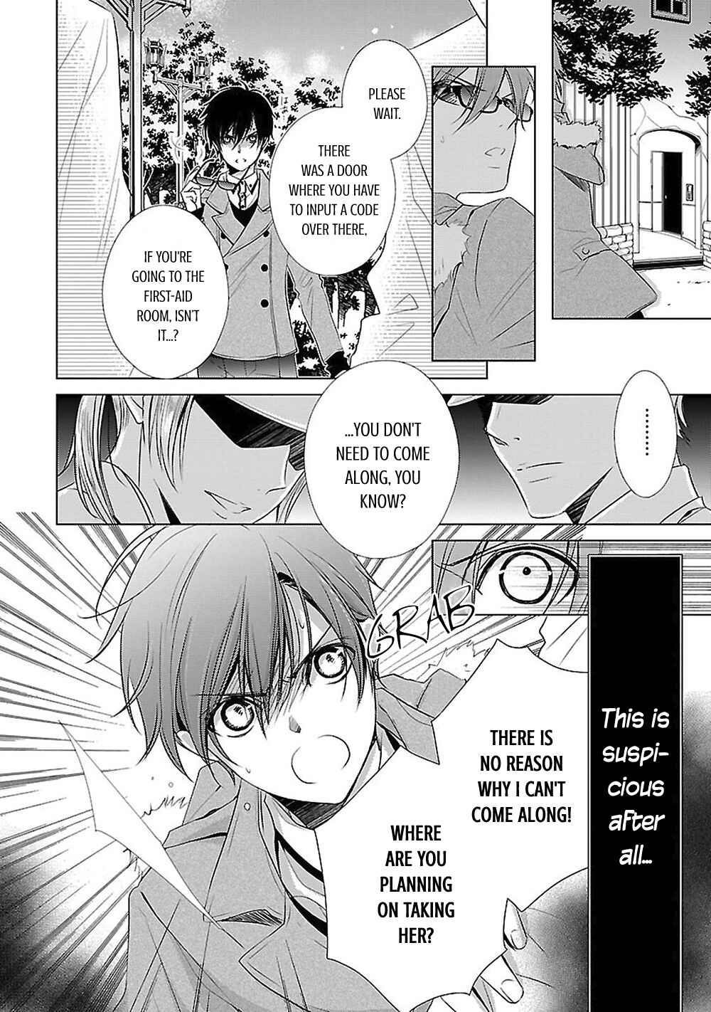 Page 48 Chapter 5 Uchi no Shitsuji ga Iu Koto ni wa