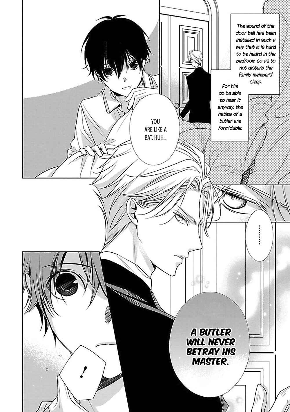 Page 8 Chapter 5 Uchi no Shitsuji ga Iu Koto ni wa