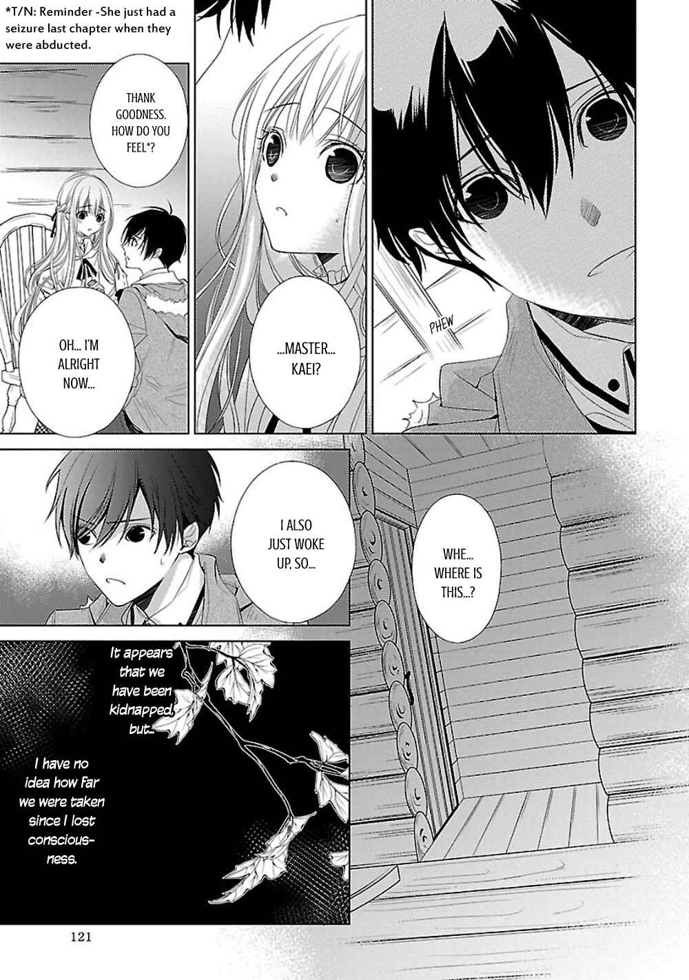 Page 14 Chapter 6 Uchi no Shitsuji ga Iu Koto ni wa