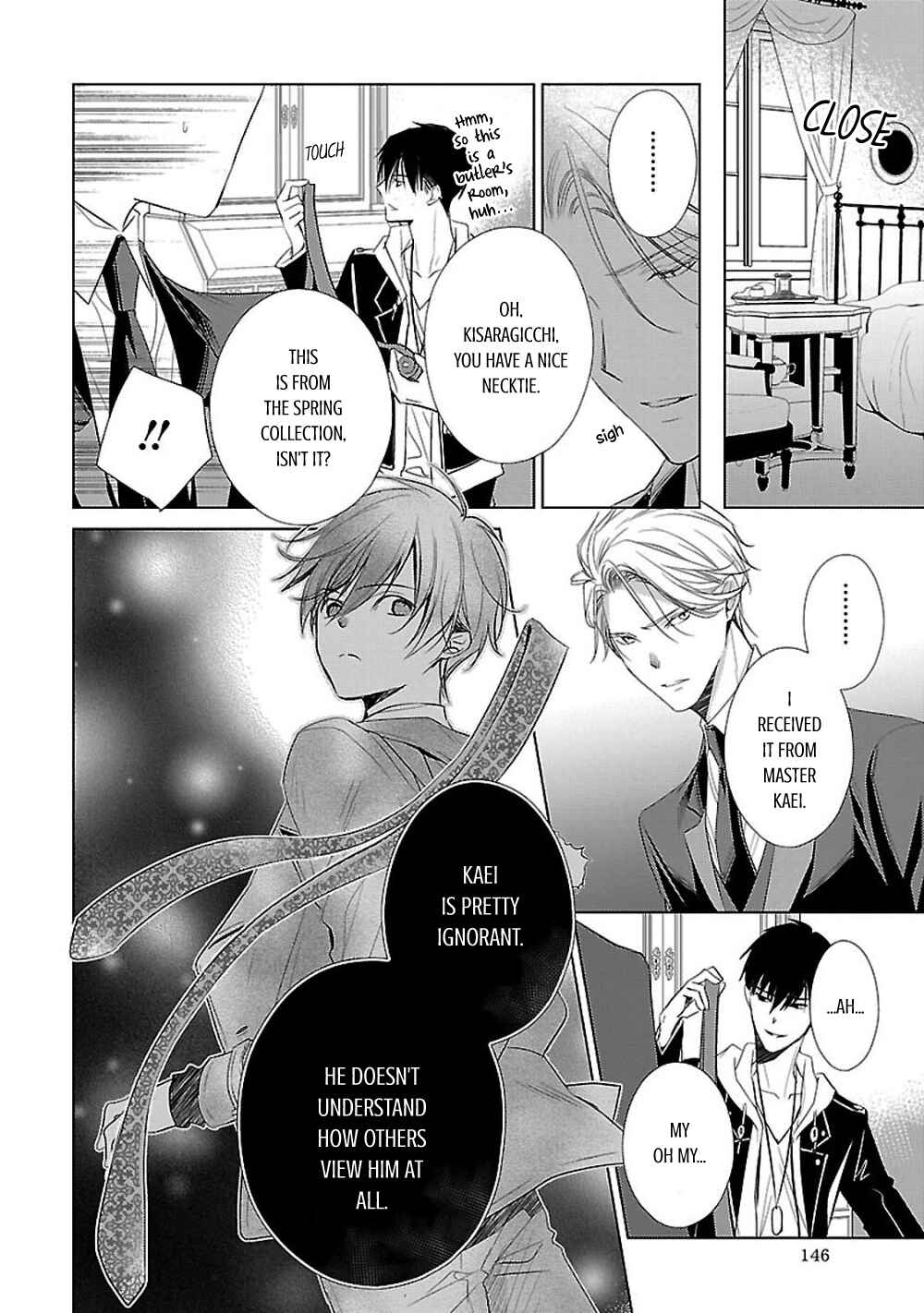 Page 39 Chapter 6 Uchi no Shitsuji ga Iu Koto ni wa