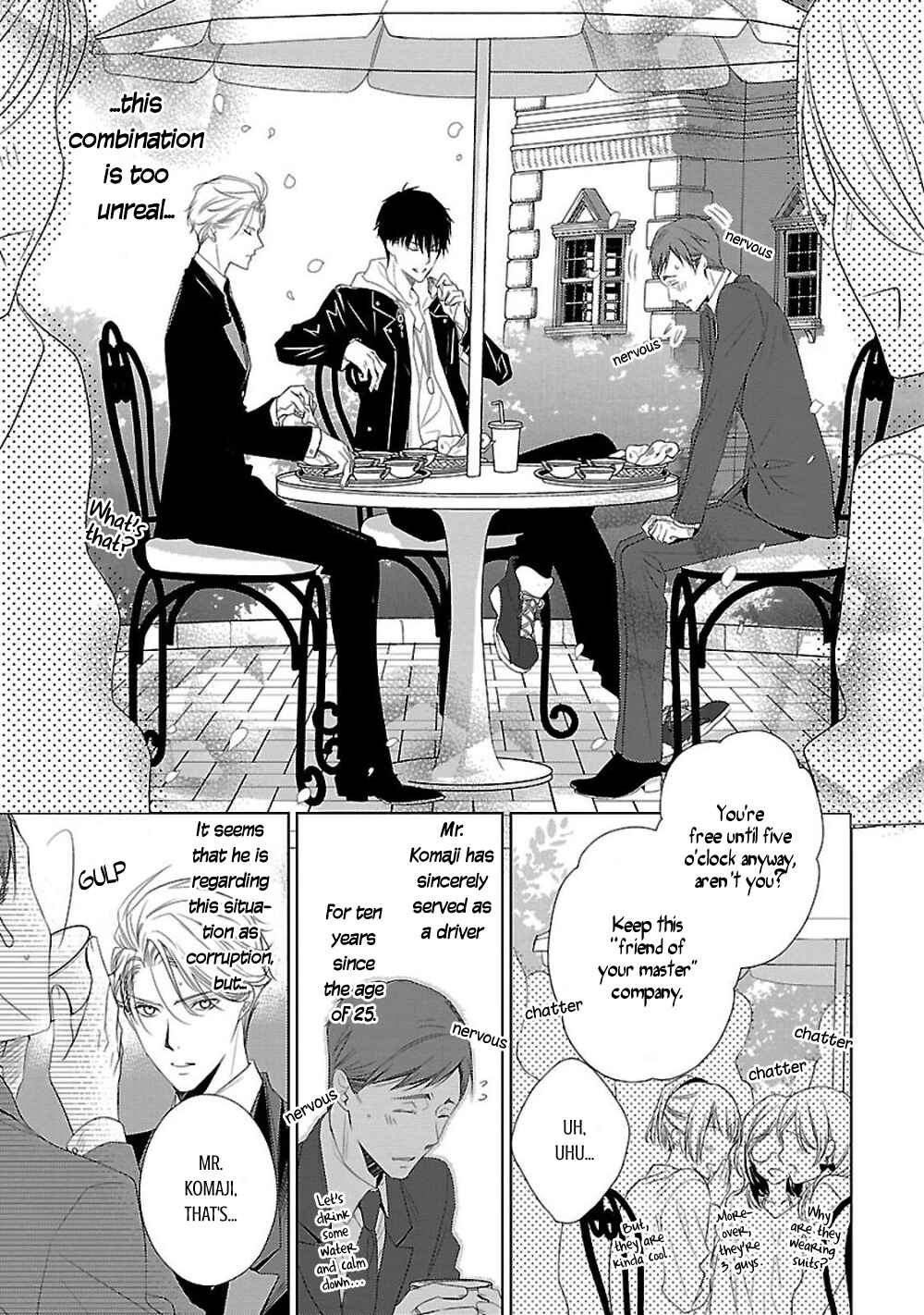 Page 6 Chapter 6 Uchi no Shitsuji ga Iu Koto ni wa