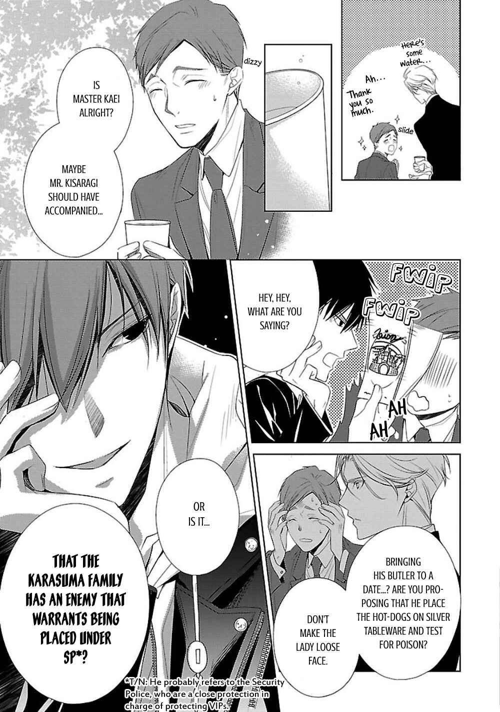 Page 8 Chapter 6 Uchi no Shitsuji ga Iu Koto ni wa