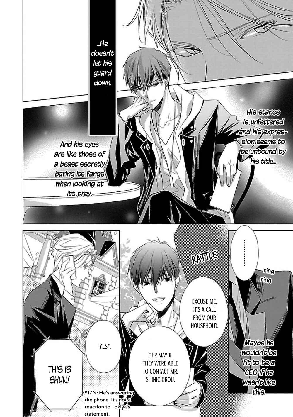 Page 9 Chapter 6 Uchi no Shitsuji ga Iu Koto ni wa