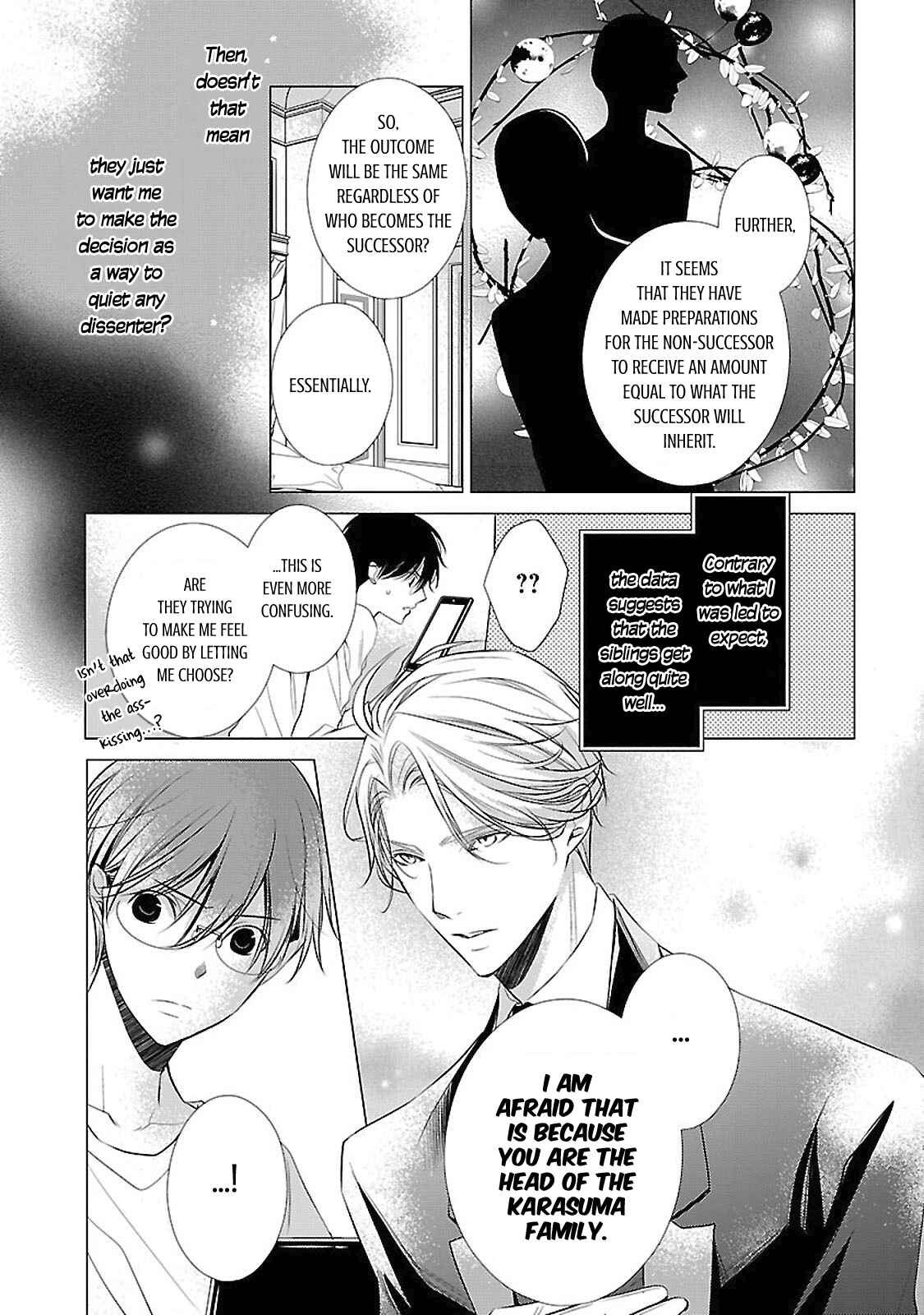 Page 28 Chapter 13 Uchi no Shitsuji ga Iu Koto ni wa