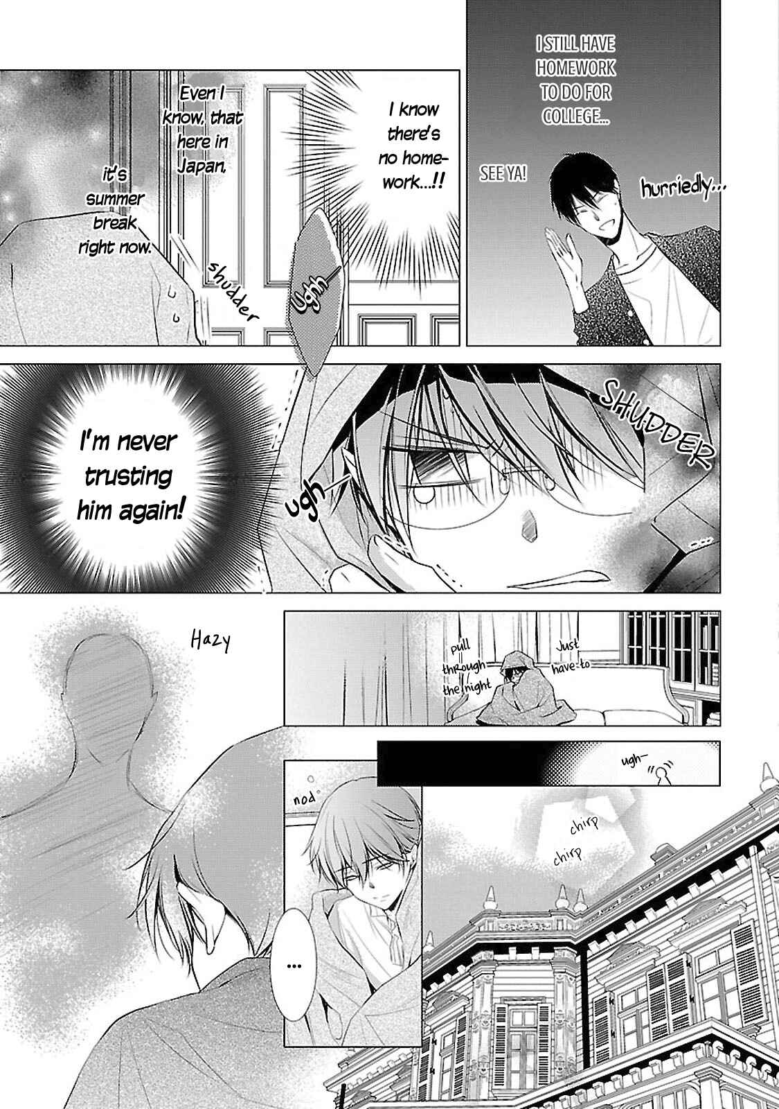 Page 4 Chapter 13 Uchi no Shitsuji ga Iu Koto ni wa