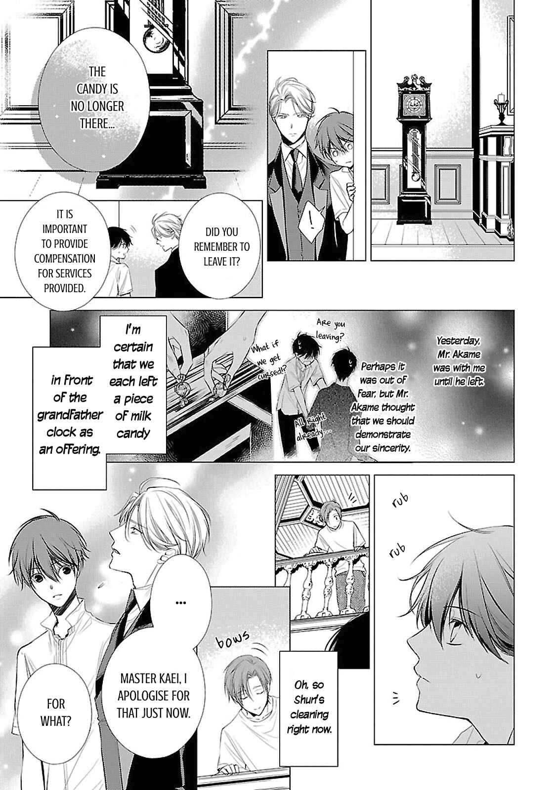 Page 6 Chapter 13 Uchi no Shitsuji ga Iu Koto ni wa