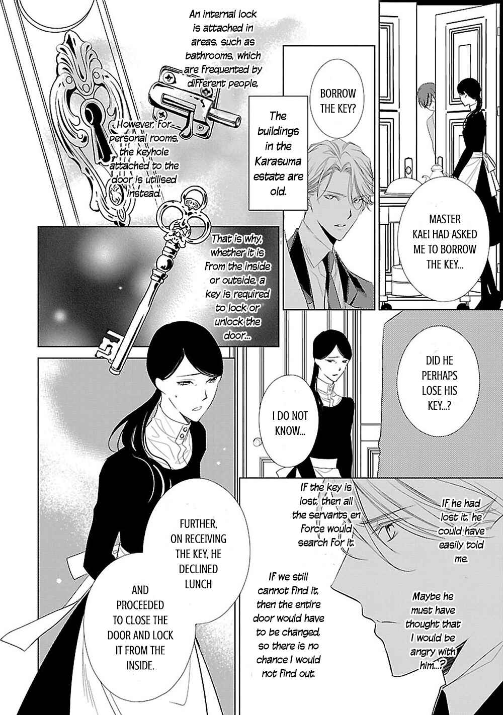 Page 20 Chapter 10 Uchi no Shitsuji ga Iu Koto ni wa