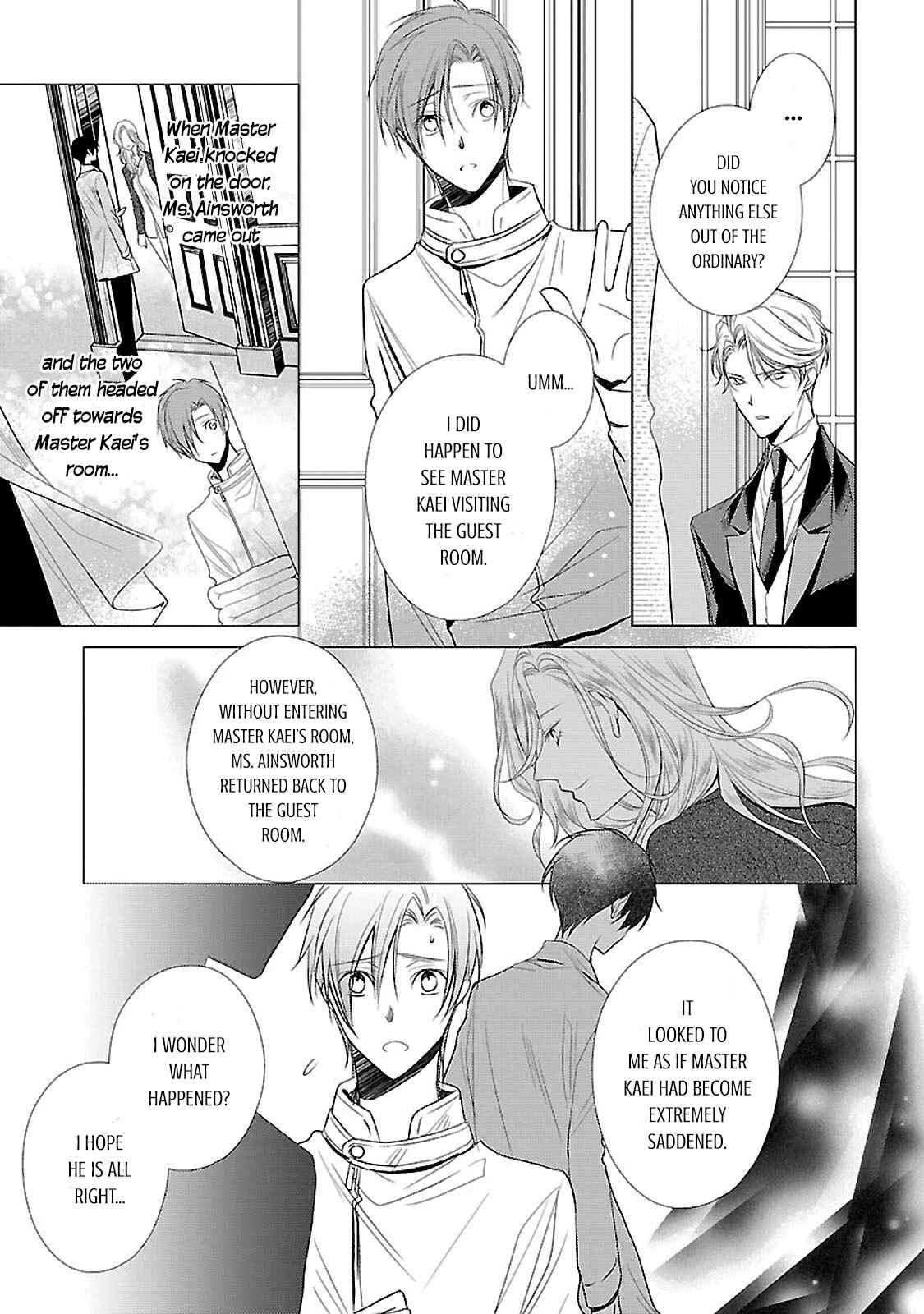 Page 21 Chapter 10 Uchi no Shitsuji ga Iu Koto ni wa