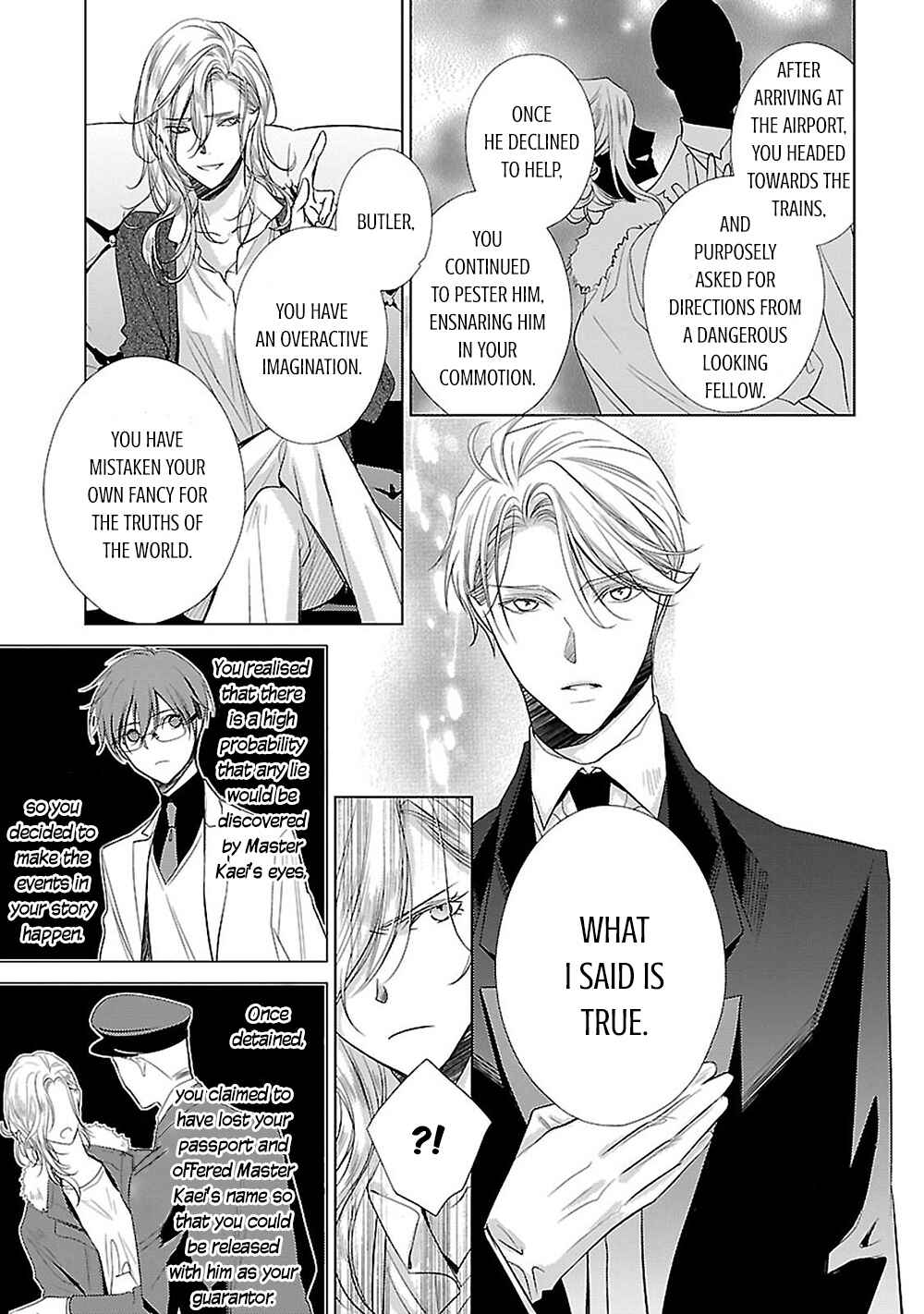 Page 29 Chapter 10 Uchi no Shitsuji ga Iu Koto ni wa