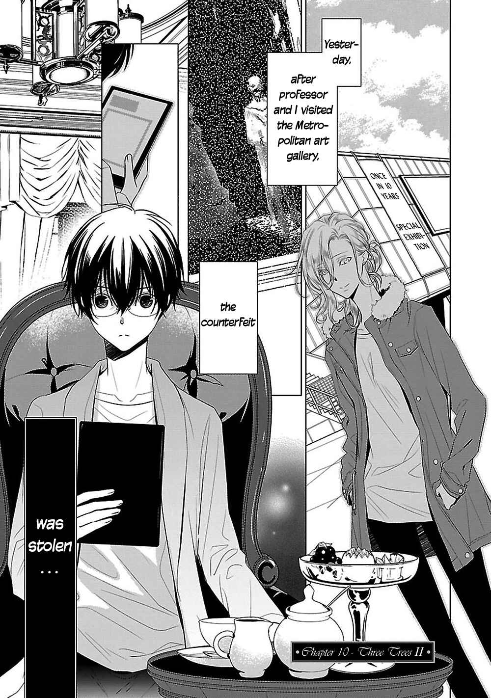 Page 3 Chapter 10 Uchi no Shitsuji ga Iu Koto ni wa