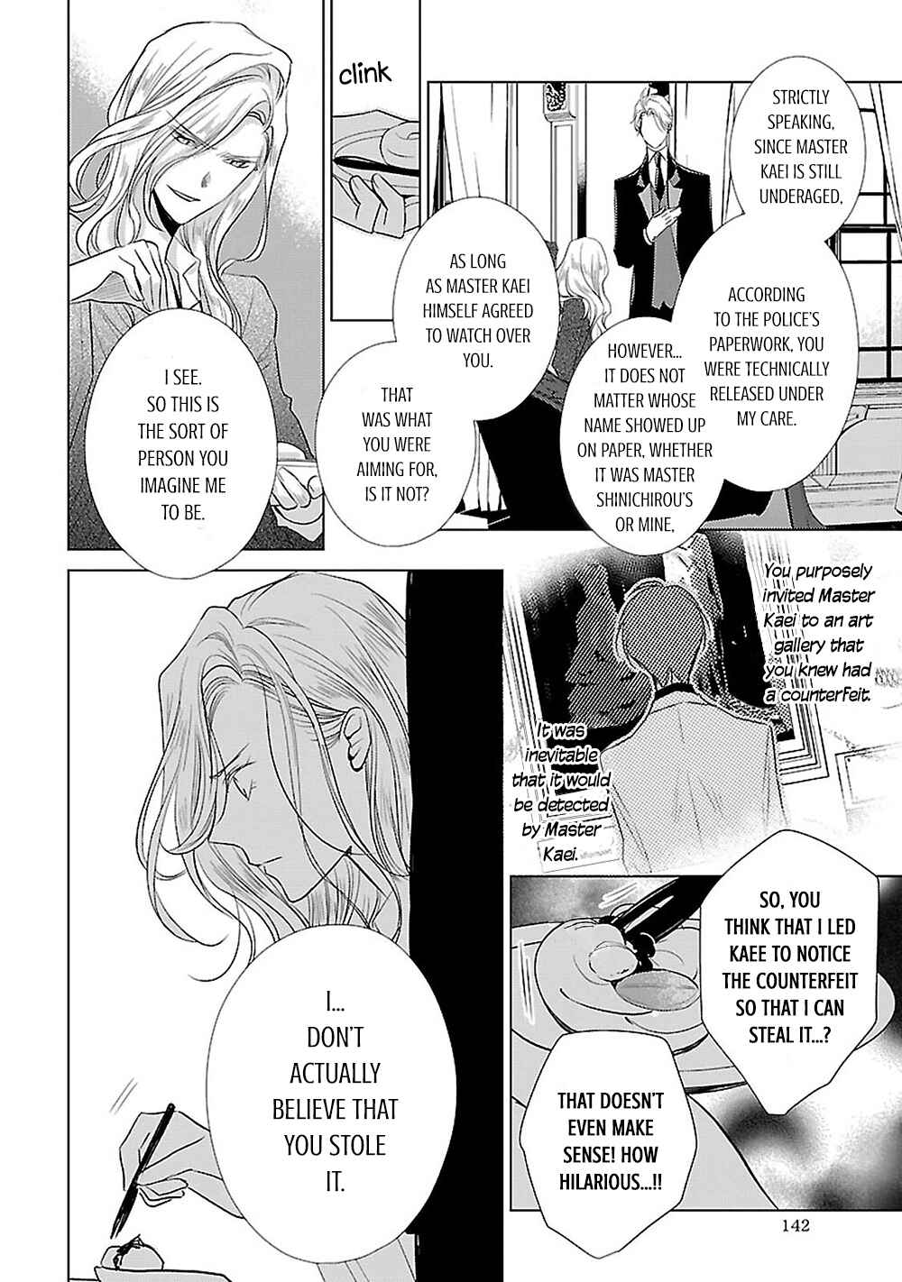 Page 30 Chapter 10 Uchi no Shitsuji ga Iu Koto ni wa