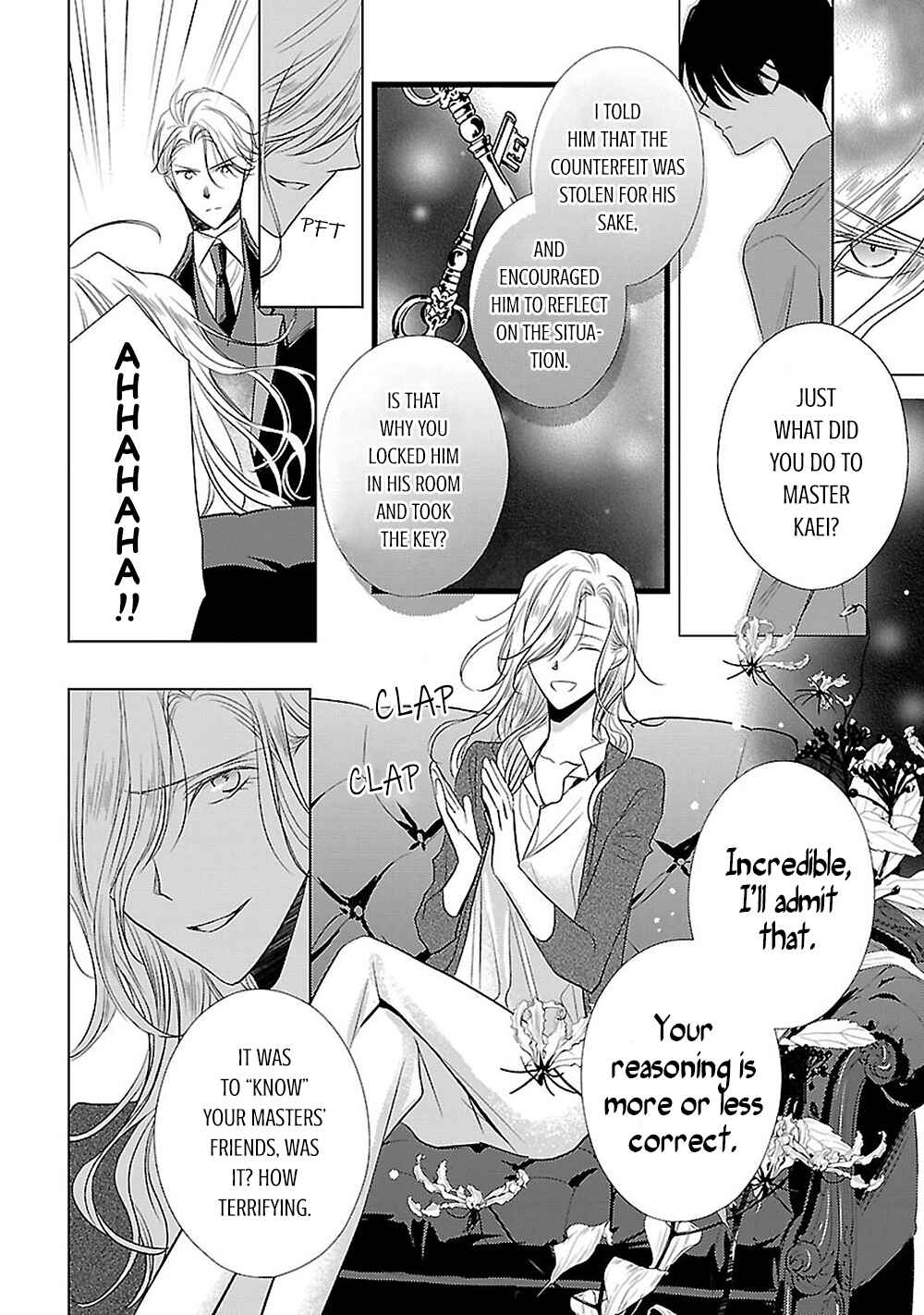 Page 38 Chapter 10 Uchi no Shitsuji ga Iu Koto ni wa