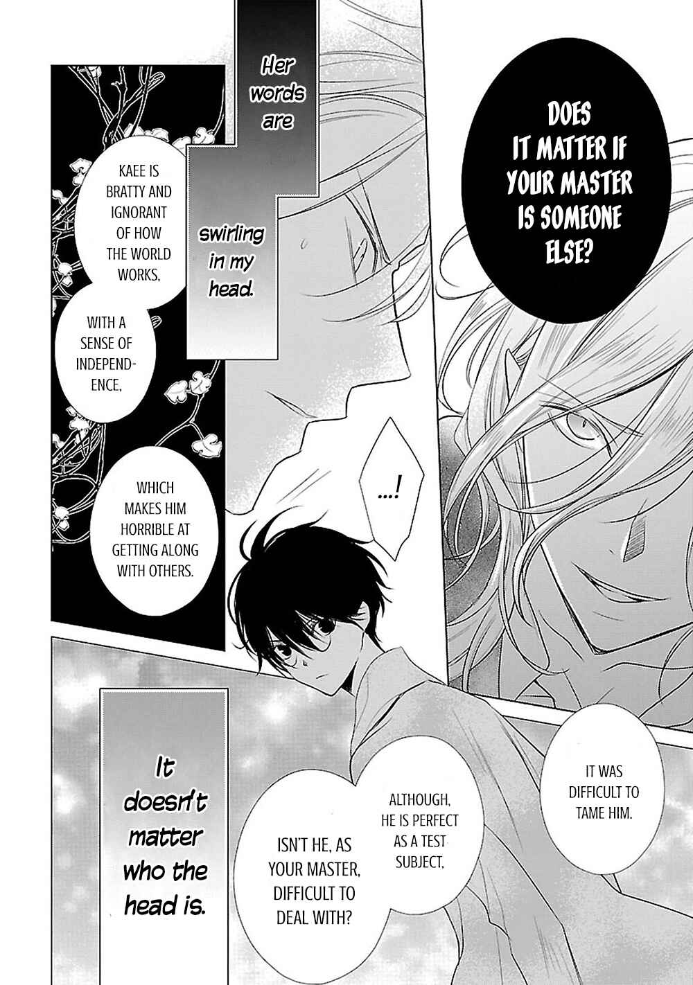 Page 42 Chapter 10 Uchi no Shitsuji ga Iu Koto ni wa