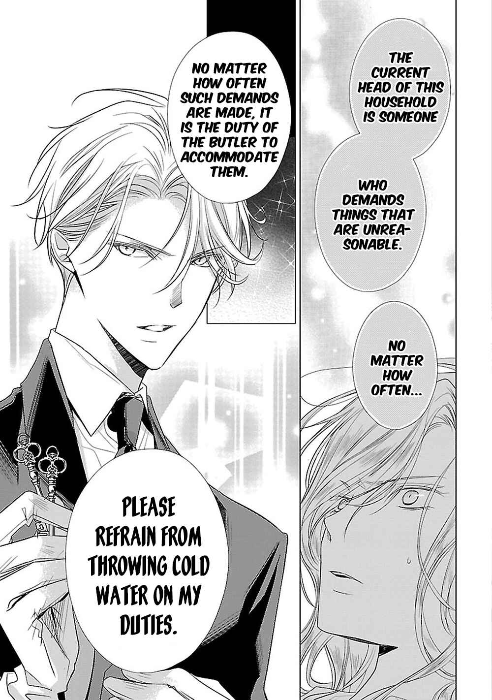 Page 47 Chapter 10 Uchi no Shitsuji ga Iu Koto ni wa