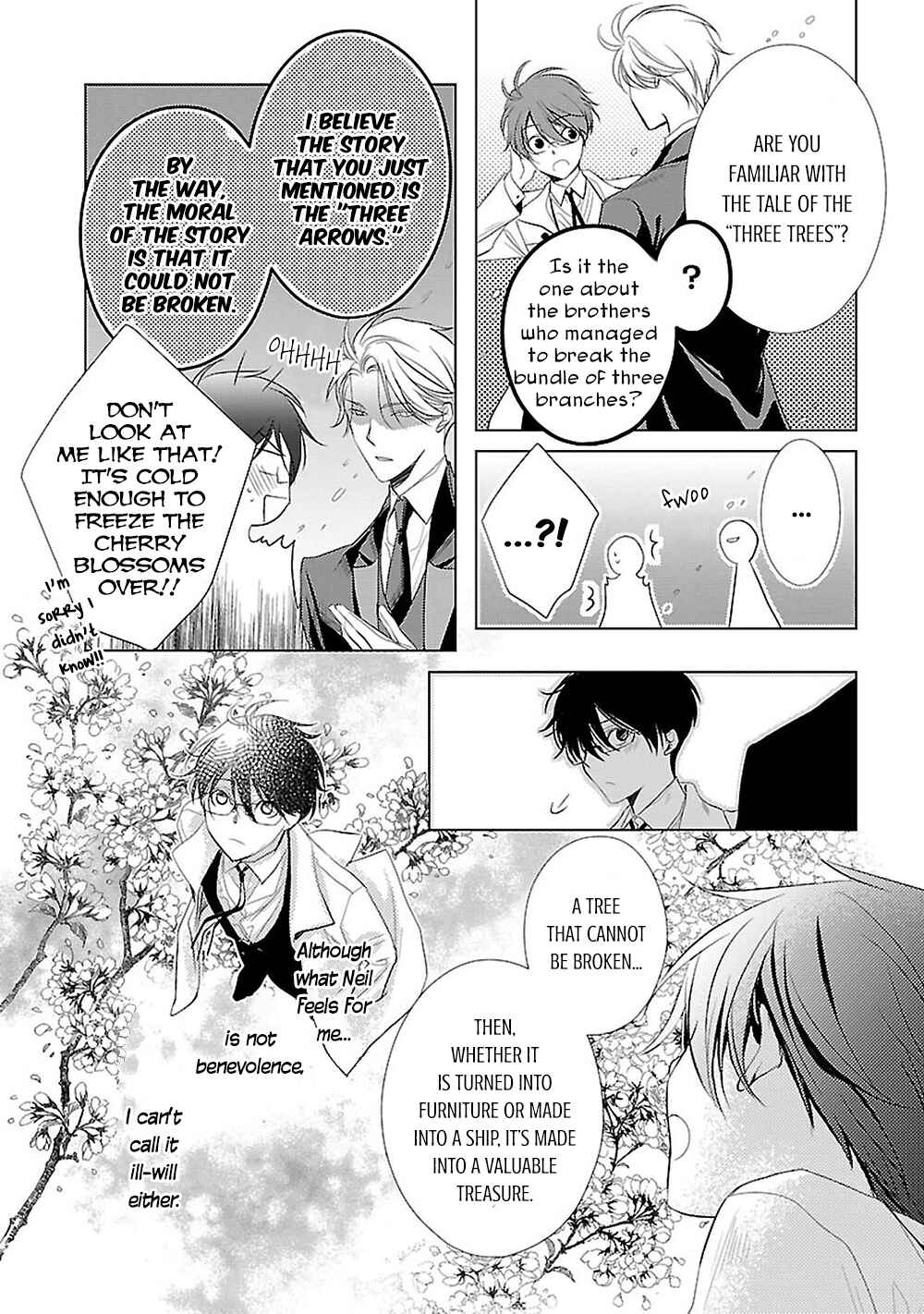 Page 56 Chapter 10 Uchi no Shitsuji ga Iu Koto ni wa