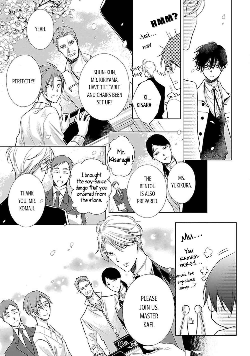 Page 59 Chapter 10 Uchi no Shitsuji ga Iu Koto ni wa