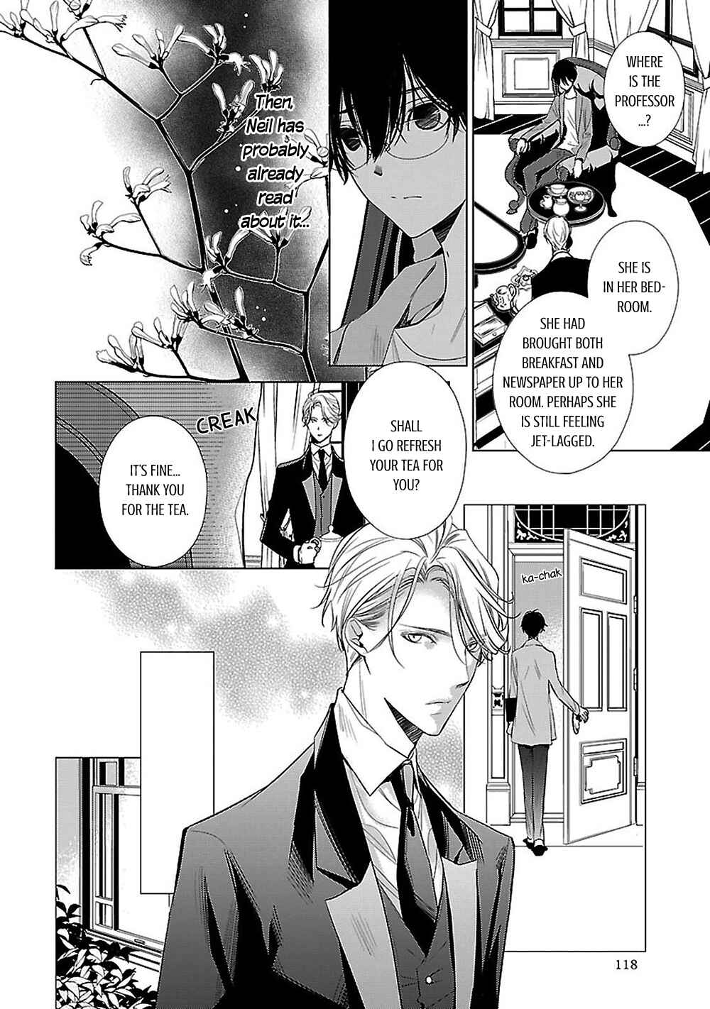 Page 6 Chapter 10 Uchi no Shitsuji ga Iu Koto ni wa
