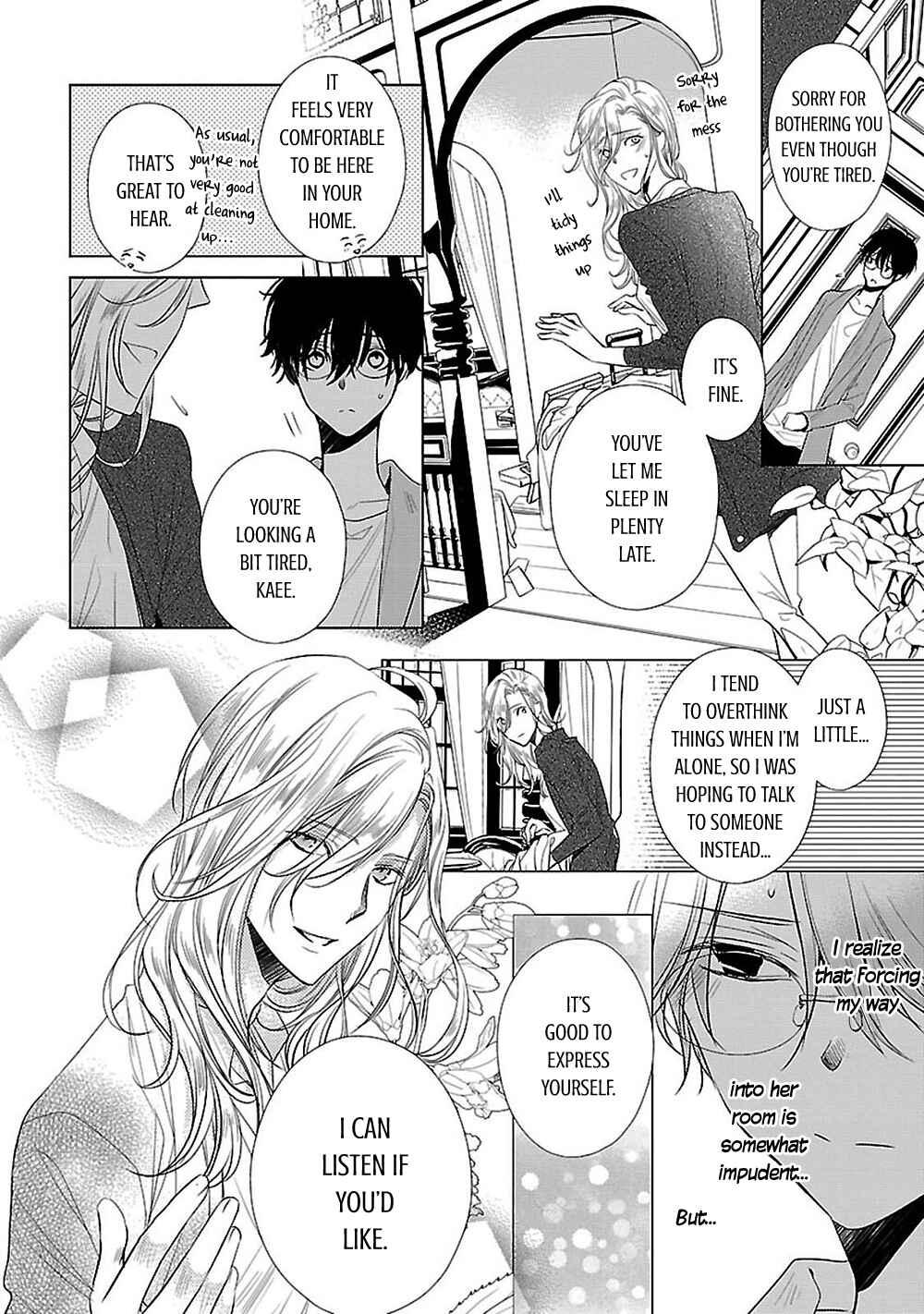 Page 8 Chapter 10 Uchi no Shitsuji ga Iu Koto ni wa
