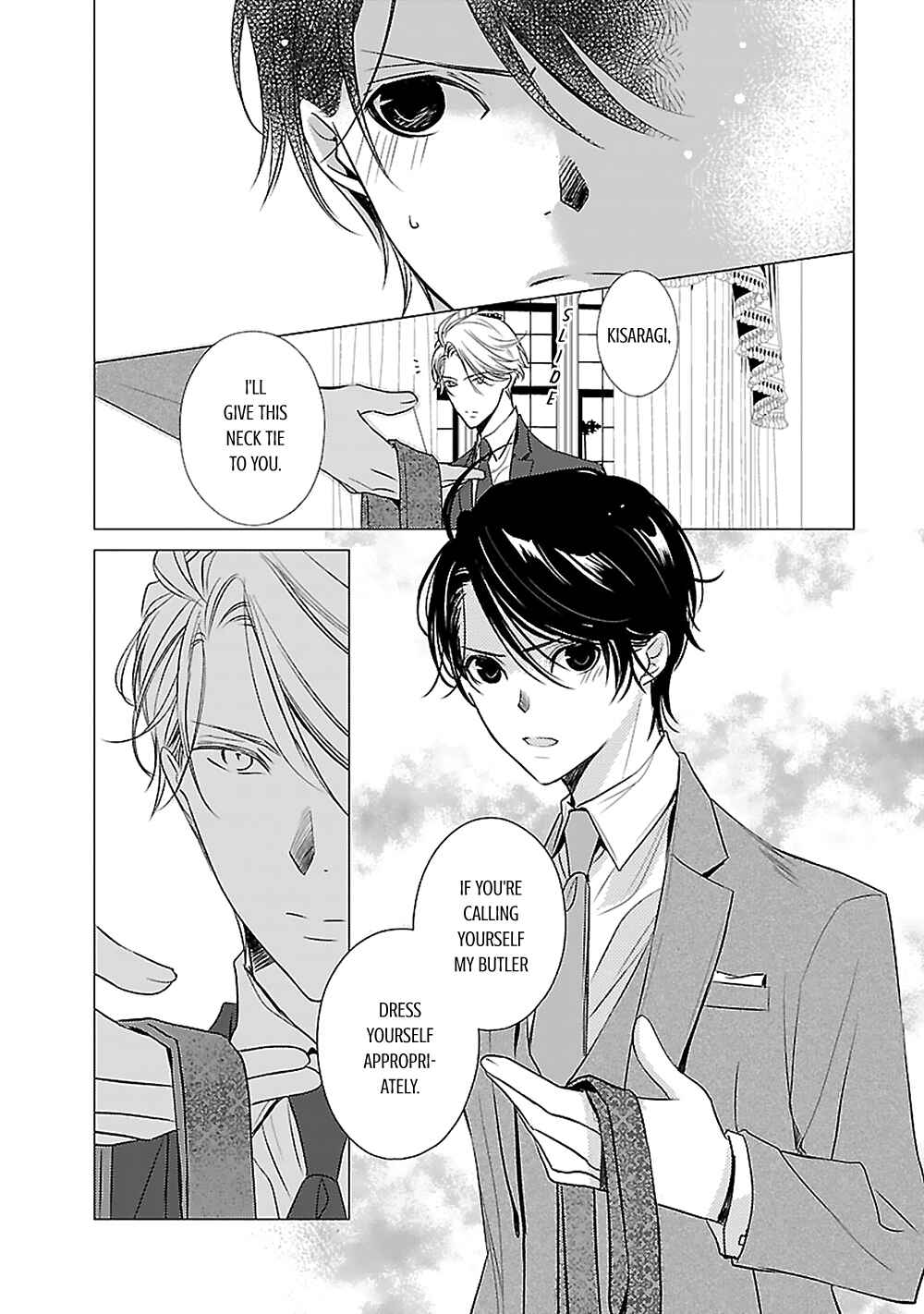 Page 22 Chapter 3 Uchi no Shitsuji ga Iu Koto ni wa