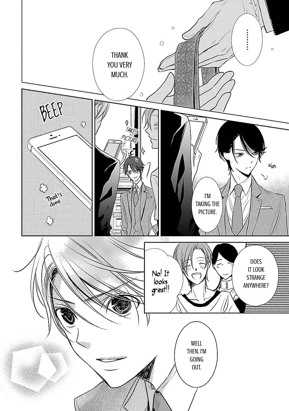 Page 23 Chapter 3 Uchi no Shitsuji ga Iu Koto ni wa