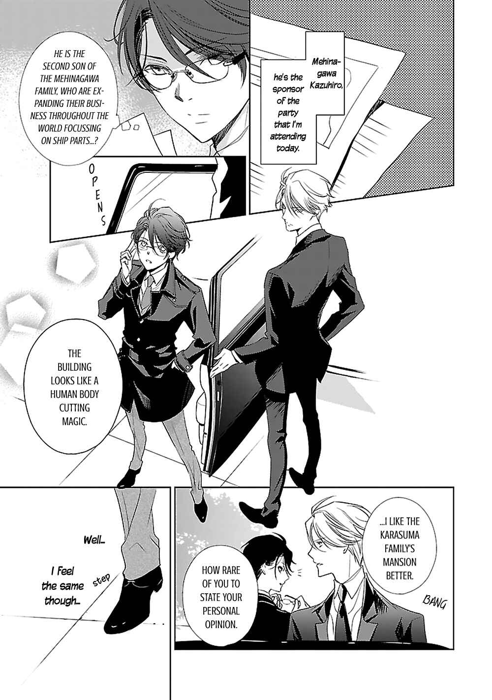Page 26 Chapter 3 Uchi no Shitsuji ga Iu Koto ni wa