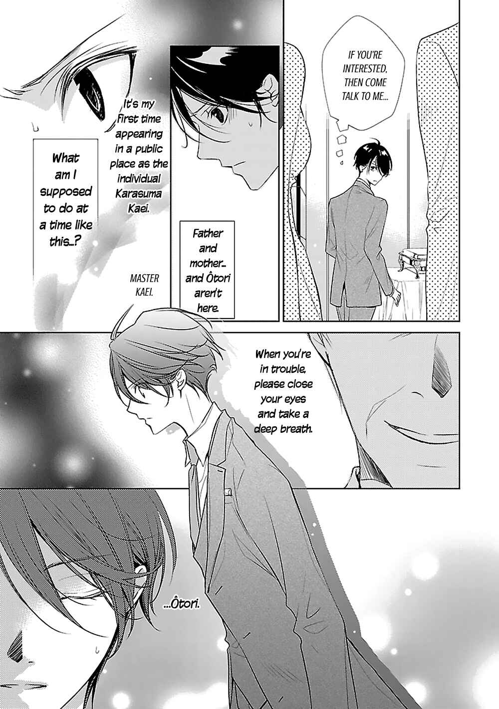 Page 30 Chapter 3 Uchi no Shitsuji ga Iu Koto ni wa