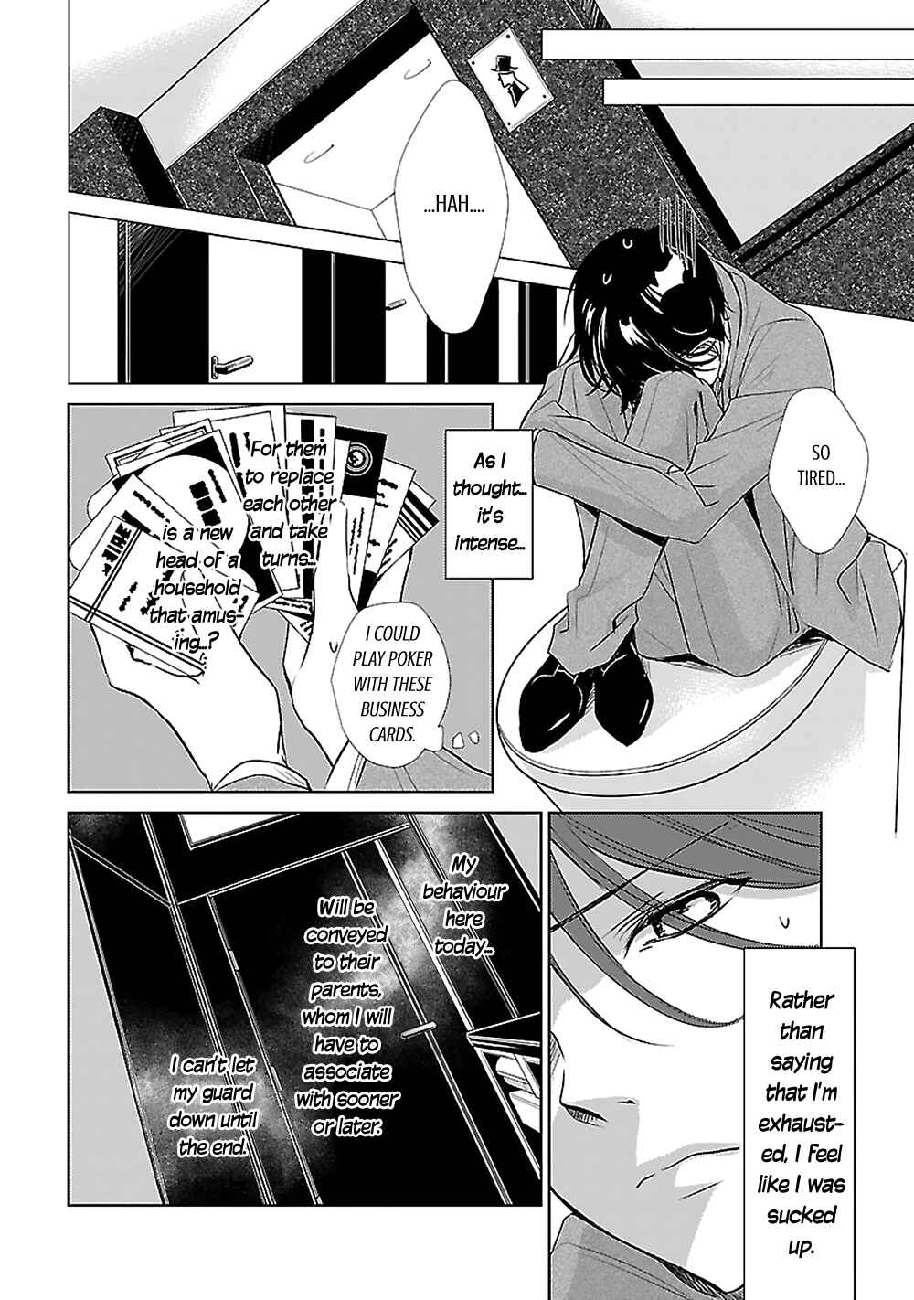 Page 39 Chapter 3 Uchi no Shitsuji ga Iu Koto ni wa