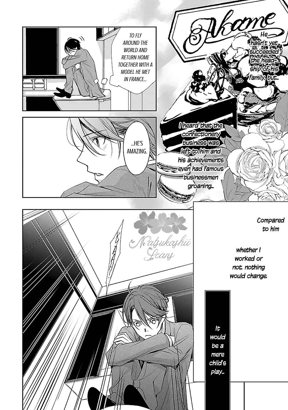 Page 41 Chapter 3 Uchi no Shitsuji ga Iu Koto ni wa
