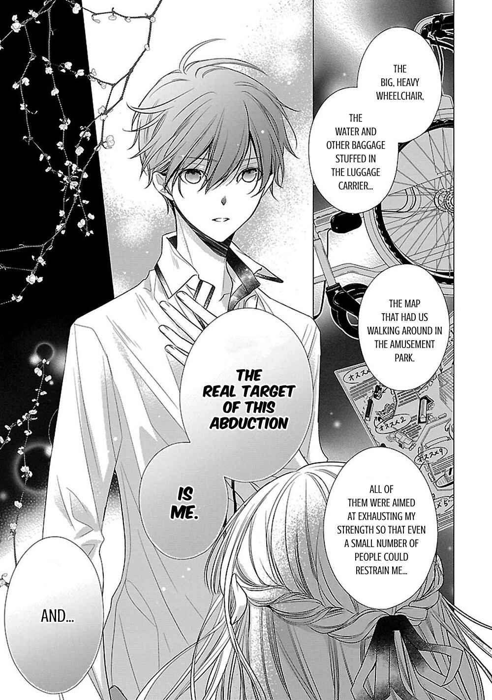 Page 10 Chapter 8 Uchi no Shitsuji ga Iu Koto ni wa
